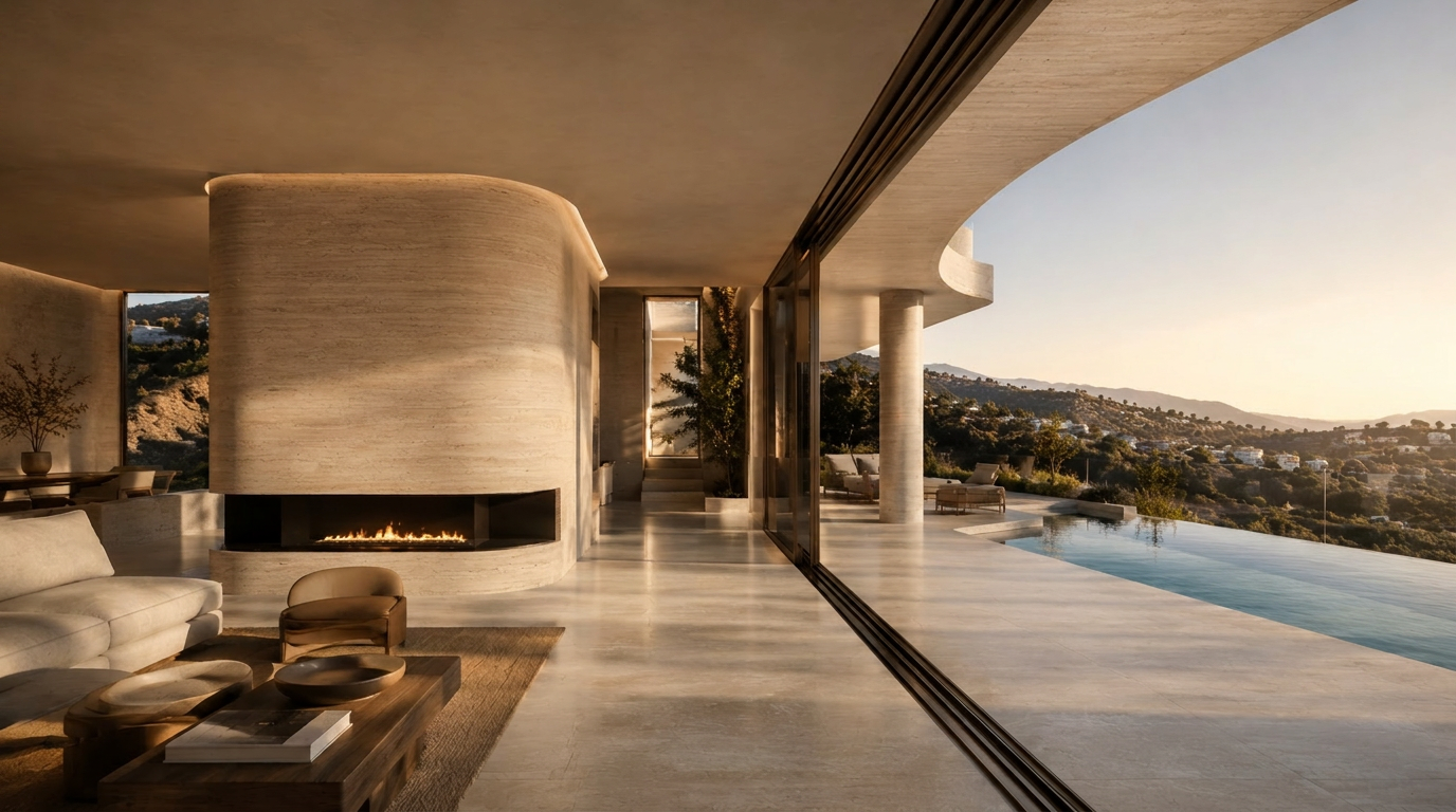 Teodoro architectural pool surfaces